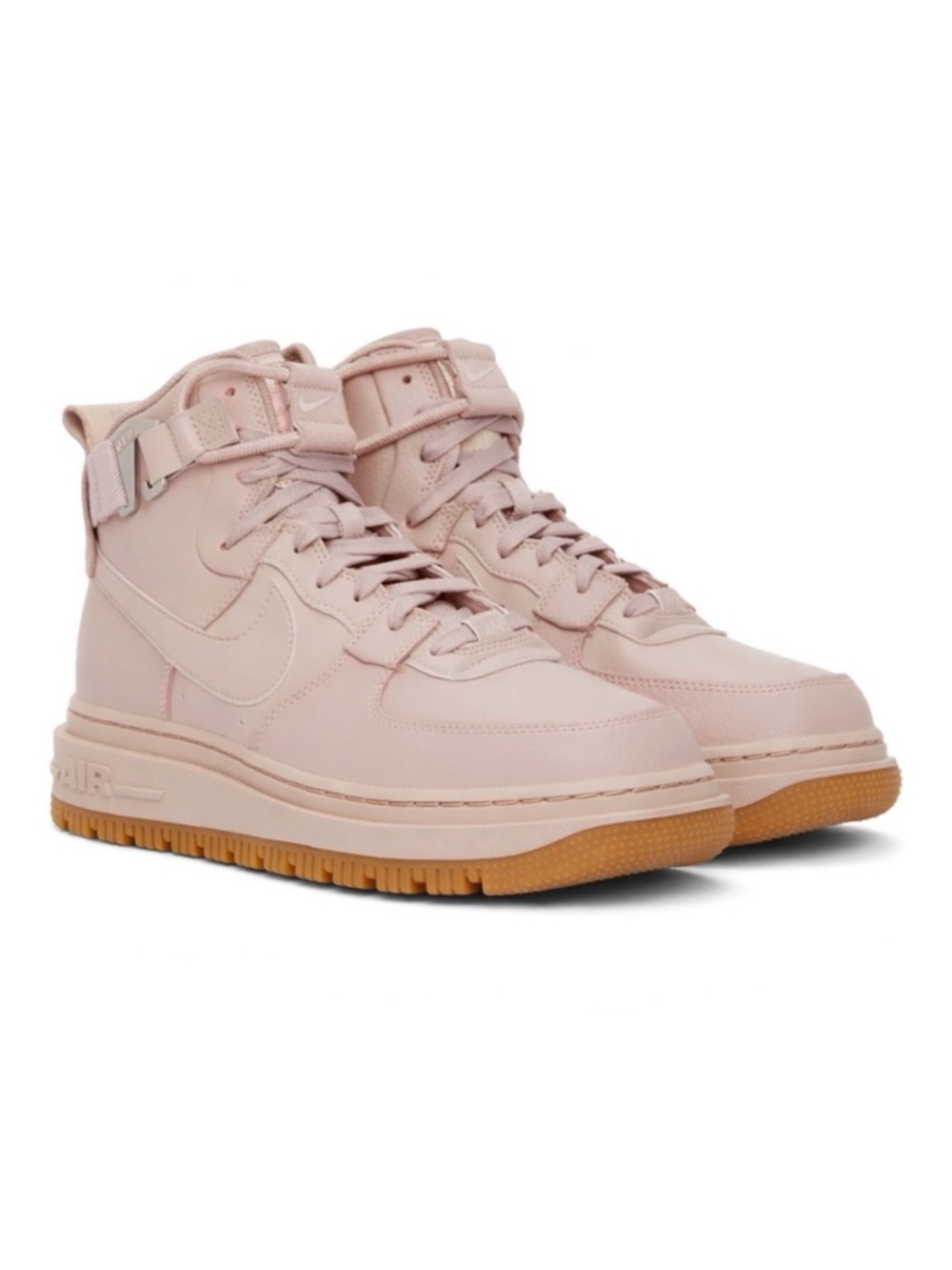 NIKE PINK AIR FORCE 1 HIGH UTILITY 2.0 SNEAKERS SZ 8 - BNIB